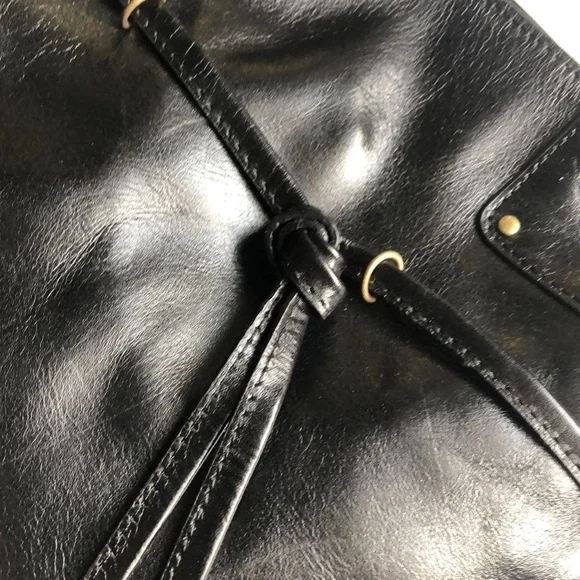 Black shoulder bag NWOT - Picture 7 of 11